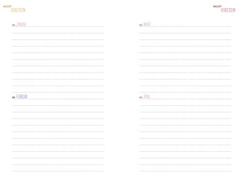 Mama AG Familienplaner Buch A5 2019