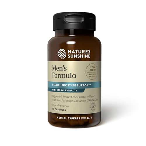 Nature's Sunshine Men's Formula with Lycopene (60 Capsules), Supports Male Glandular Health Nature's Sunshine Men's Formula with Lycopene (60 Capsules), Supports Male Glandular Health
