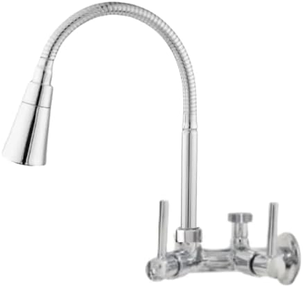 Torneira Parede Bica Cone Cromada Com Saída Para Máquina de Lavar...