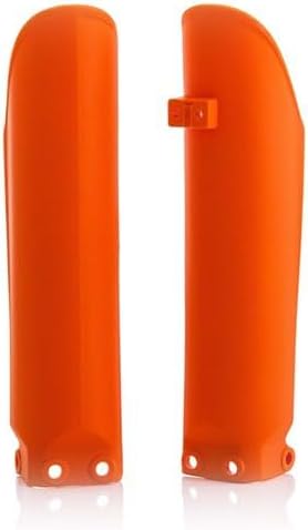 Acerbis Fork Cover Set (16 ORANGE) For 13-17 KTM 85SX
