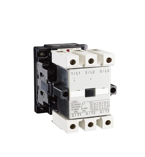 Contacteur ca CJX1-63/22 pour éviter les surcharges sur vos moteurs électriques 220V