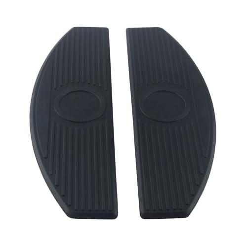 Pédale conducteur moto antidérapante pour Harley Softail Fat Boy FLFB