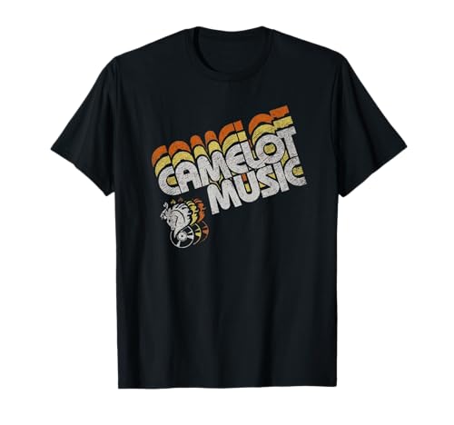 Camelot Music Retro Vintage T-Shirt