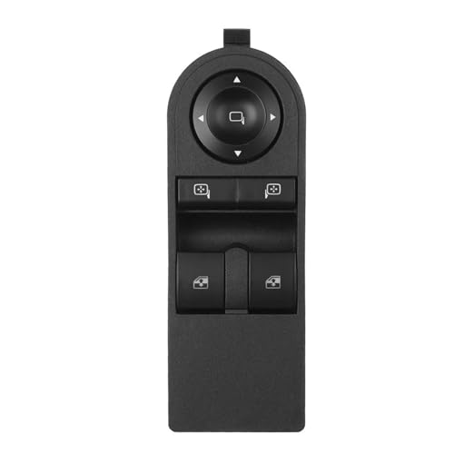 Bouton de commande de fenêtre fluide pour Opel Astra H réglage précis OE 13228879