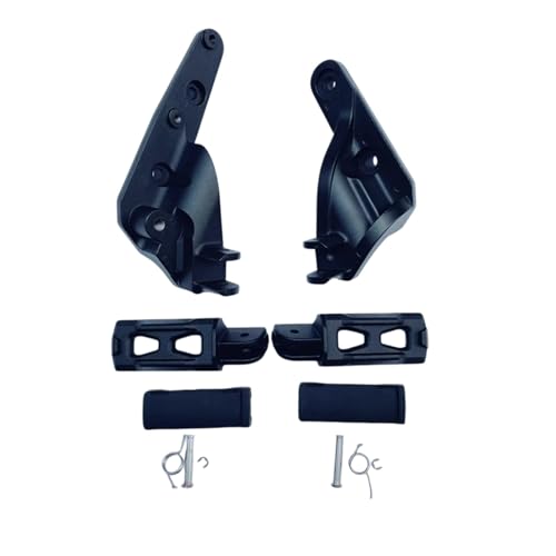 Repose-pieds pilote avant pour moto Keeway V Cruise 125 confort de conduite
