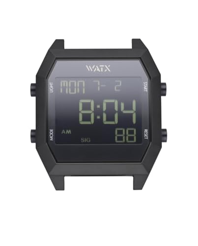 Watxandco Reloj Unisex Digital Cuarzo con Correa de WXCA4102 Watxandco Reloj Unisex Digital Cuarzo con Correa de WXCA4102