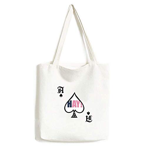 Sac à main de créateur avec motif poker bête et artisanat noir