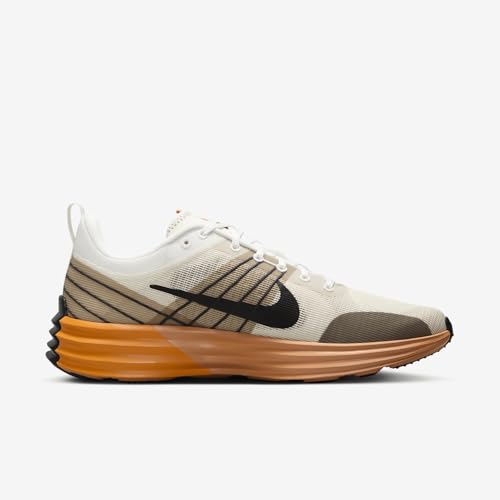 Nike Lunar Roam Men's Shoes (DV2440-101, Summit White/Coconut Milk/Khaki/Black) Size 133