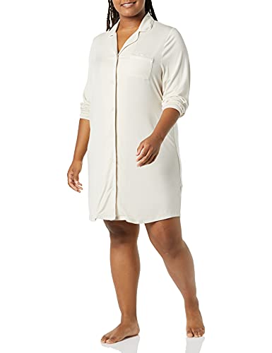 Camicia da Notte Aperta Avanti in Caldo Cotone Interlock Lunatina Art. 12105 ⋆ Segreti Intimi