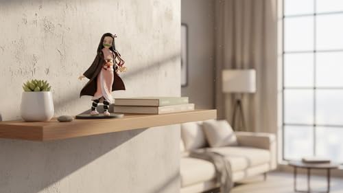 Image of Awestuffs Action Figure Limited Edition for Car Dashboard, Decoration, Cake, Office Desk & Study Table Nezu D Slayer