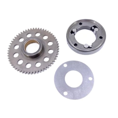 Embrayage de démarreur mécanique robuste 3 rouleaux pour moteur HJ125T