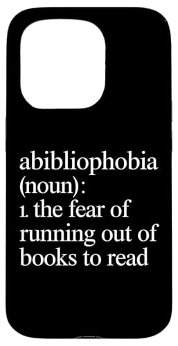 Abibliophobia �{���s�����鋰�| �X�}�z�P�[�X iPhone 15 Pro �p