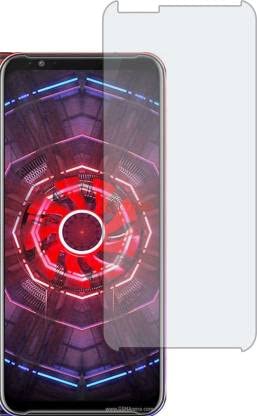 GIRSAZ 9H Unbreakable Flexible Screen Protector Hammerproof Glossy Film Glass [10x Harder Than a Tempered Glass] Shatter Proof Screen Guard For Nubia Red Magic 3