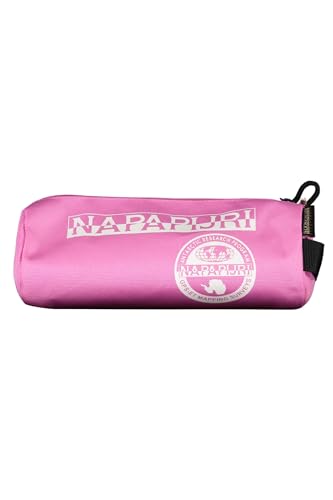 NAPAPIJRI Okul Aksesuarları Fermuarlı Kalem Kutusu (Pembe)