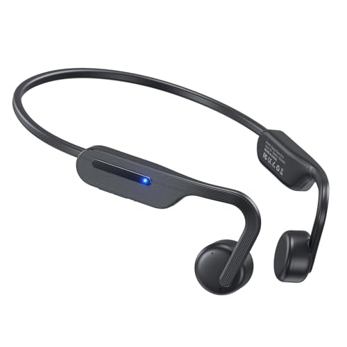 Gzwxovb X14 Bone Conduction Headphones, Open Ear Headphones...