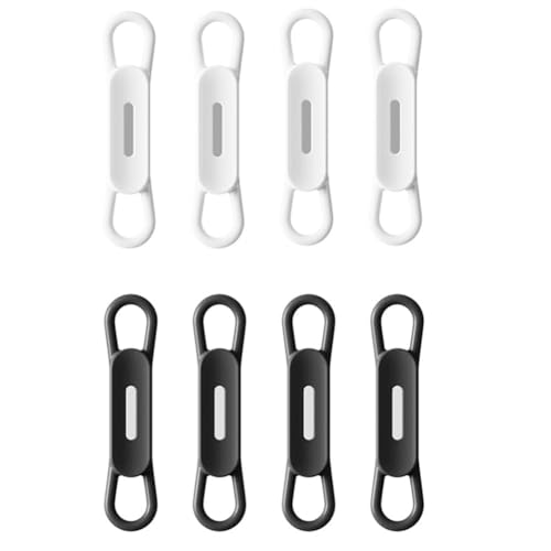 casstaly Portalápices de silicona multifuncional, inserto universal extraíble, para pizarra blanca, clip magnético, cubierta fija