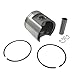 Asaki Piston Kit 09-801 8G5-11631-01-96 Std with Ring Compatible with Yamaha Enticer 250 Snowmobile