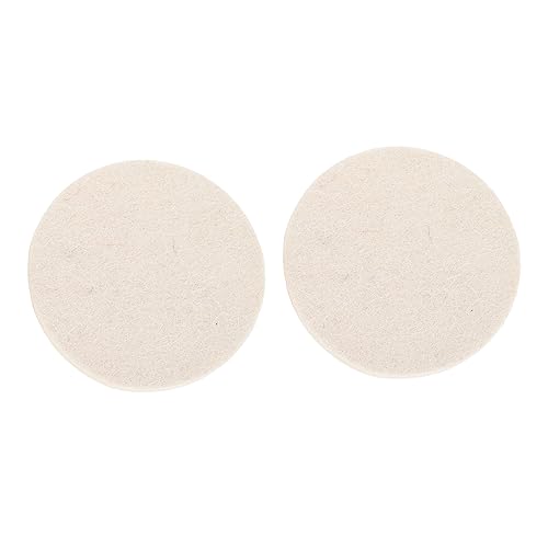 FUNOMOCYA Economic Wool Polishing Wheel 2pcs Wool Felt Pad for Grinding Polishing Hand Drill
