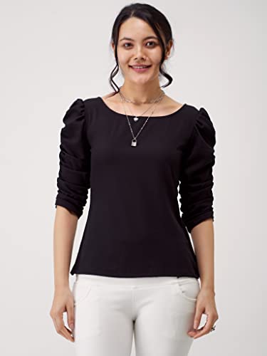 Image of AASK Casual Solid Women Top