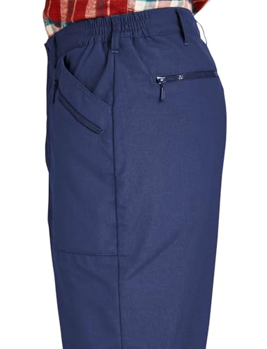 Pantaloni termici da uomo, completamente foderati