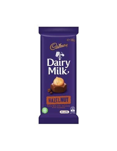 Cadbury Hazelnut 180g x 13