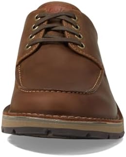 Clarks Men's Gravelle Low Oxford, Tan Leather, 9.5 | Image 5
