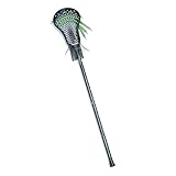 CAKLOR Lacrosse Complete Attack/Midfield Stick with Shaft & Head Mens-1 Stick,Green