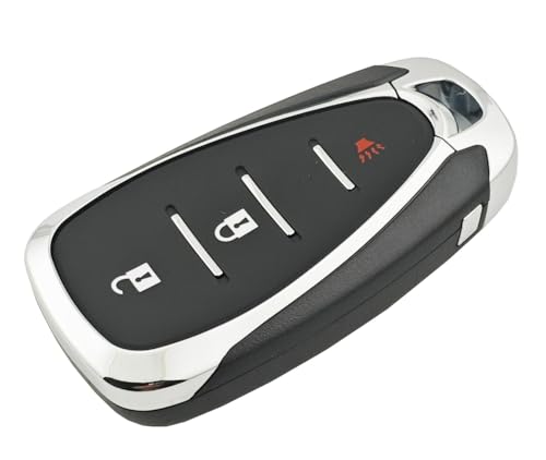 Coque de clé Chevrolet de rechange : boîtier télécommande 3 boutons 2017-2020 - 4