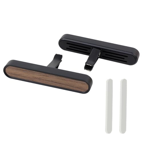 Car Air Freshener – Alloy Vent Clip Diffuser with 5 Sponge, Mini Size, Fragrance for Tesla Model 3/Y Accessories