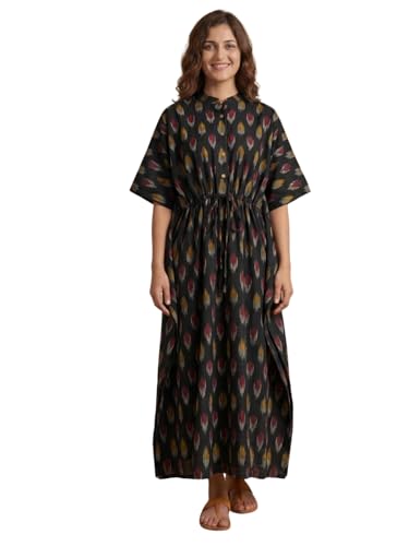 Image of Cotton Kaftan Dresses for Women |