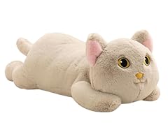 Weighted Cat Light Gray