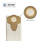 Vacmaster 950128 Beutel für Staubsauger, Paper, Weiß