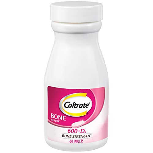 Caltrate 600 Plus D3 Calcium And Vitamin D Supplement Tablets, Bone Health Supplements For Adults - 60 Count #TOP12