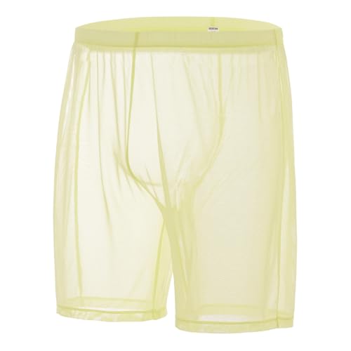 Boxers doux pour homme avec poche athlétique anti-frottement, pack de 3 avec braguette