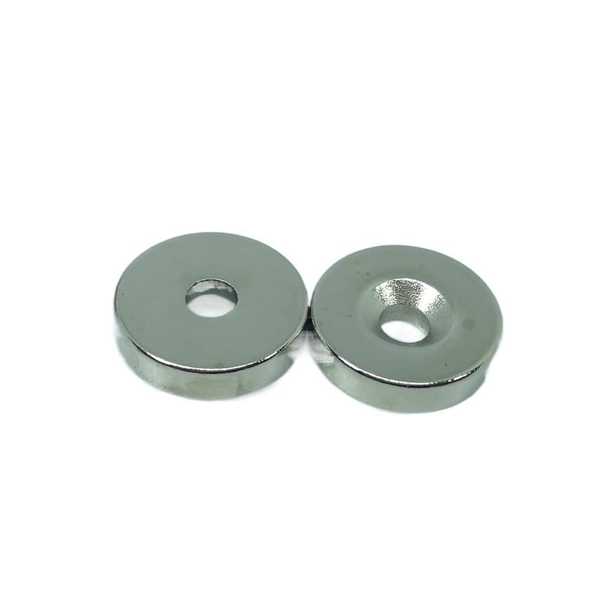 10 20 50PCS/LOT 20 * 5 Hole 5 N38 D Countersunk NdFeB 20x5 Permanent Neodymium 20X5-5 Magnets(20 pcs)