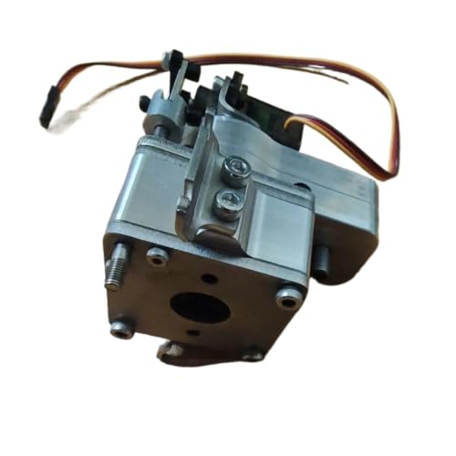 Boîte de vitesses RC en métal pour Scania R620 et circuits extérieurs 1/14