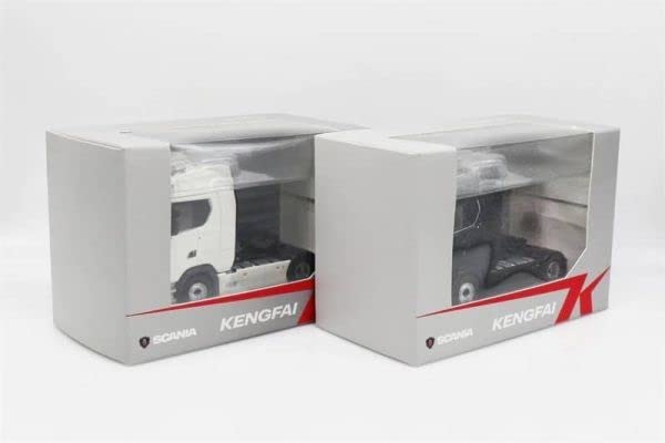 Amazon | 1/64 Kengfai ケンファイ Scania スカニア V8 730S 4X2 Truck