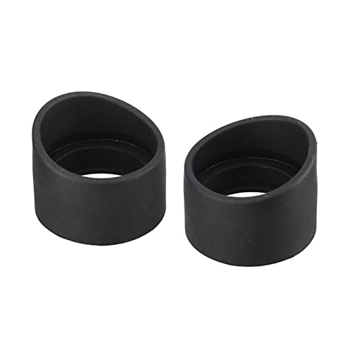 Image of 2 pcs /Set 34mm Diameter Rubber Eyepiece Cover Eyeguards Eye Shields Protection Stereo Microscope Telescope Monocular Binocular (Package 1)