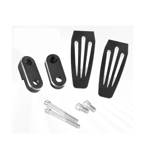 Repose-pieds d'autoroute réglable à 360° en aluminium pour Spyder F3 Limited