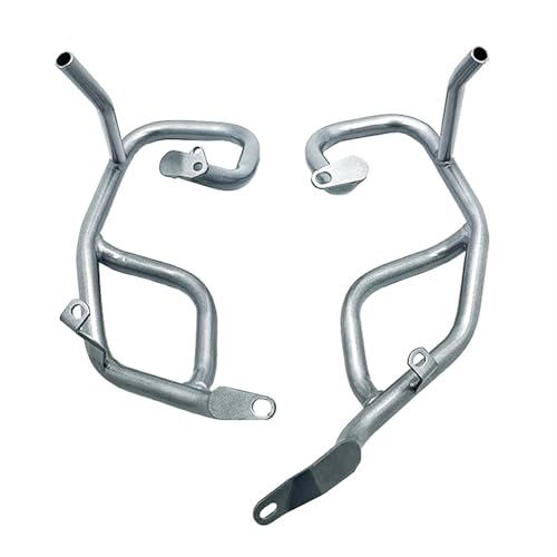 Crash bar BMW F850GS et F750GS protection inférieure de moteur argent