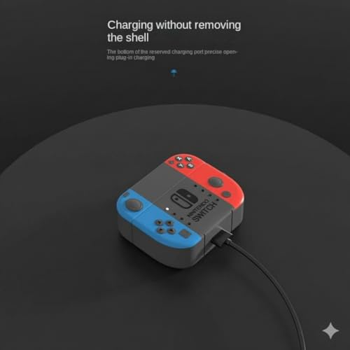 Image of Hamper Silicone Case Cover Compatible for OnePlus Nord Buds 3 | 3 Pro (Game)