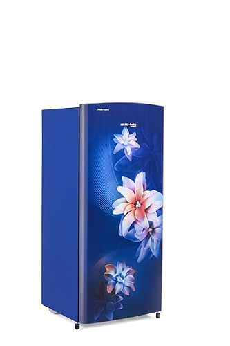 Voltas Beko, A Tata Product 183 L, 2-Star Single Door Direct Cool Refrigerator with Fresh Box Technology (RDC215C / 2S0WBR0M0000GO, Stella Blue) 10 31OWyywf49L