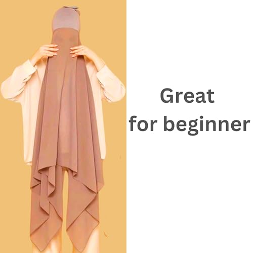 Instant Hijab for Women, Hijab Scarf, Islam Headscarf, Muslim Scarf, Headscarf Islamic clothing, Hijab Beginners, Head Wrap2