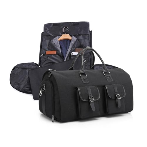 Suit Storage Bag Garment Bag for Convertible Garment Duffle Bag Suit Bags for Travel, Business2