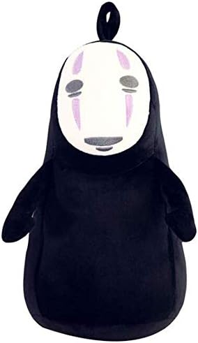 دمية قطيفة على شكل رجل من فيلم الرسوم المتحركة حماسي أواي بلا وجه محشوة ناعمة سوداء وردية لا وجه رجل لعبة قطيفة هدية للأطفال أحمر 45 سم الأبدية ازرق 35cm Amazon Ae