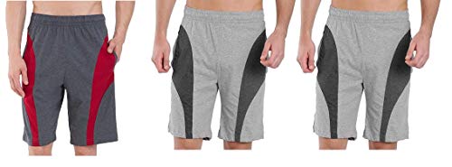 Image of DIA A DIA Men Cotton Sports Shorts 4 Colors (Size-M)