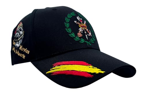 Casquette Légion espagnole les mariés de la mort broderie sable