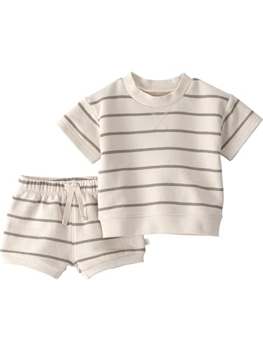 Image of little planet by carter's unisex-baby 2-piece Shorts Set Made With Organic Cotton