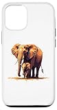 Watercolor Wildlife Art for Elephant Lovers
