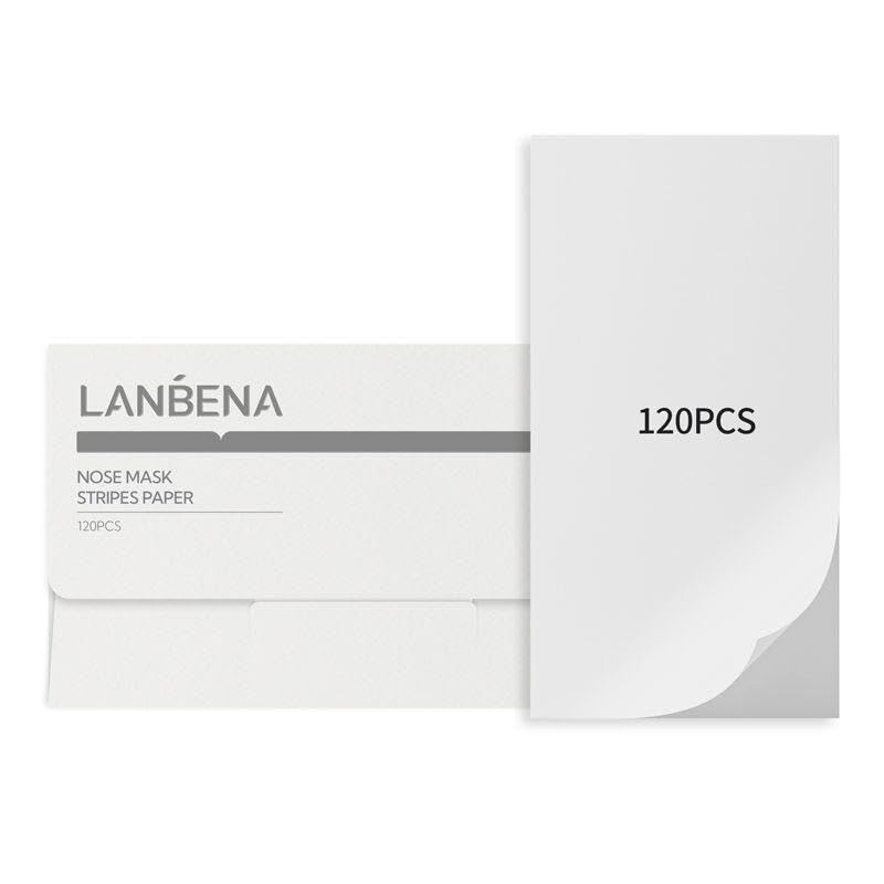 LANBENA Folhas de Papel para Máscara Nasal, 120 Unidades